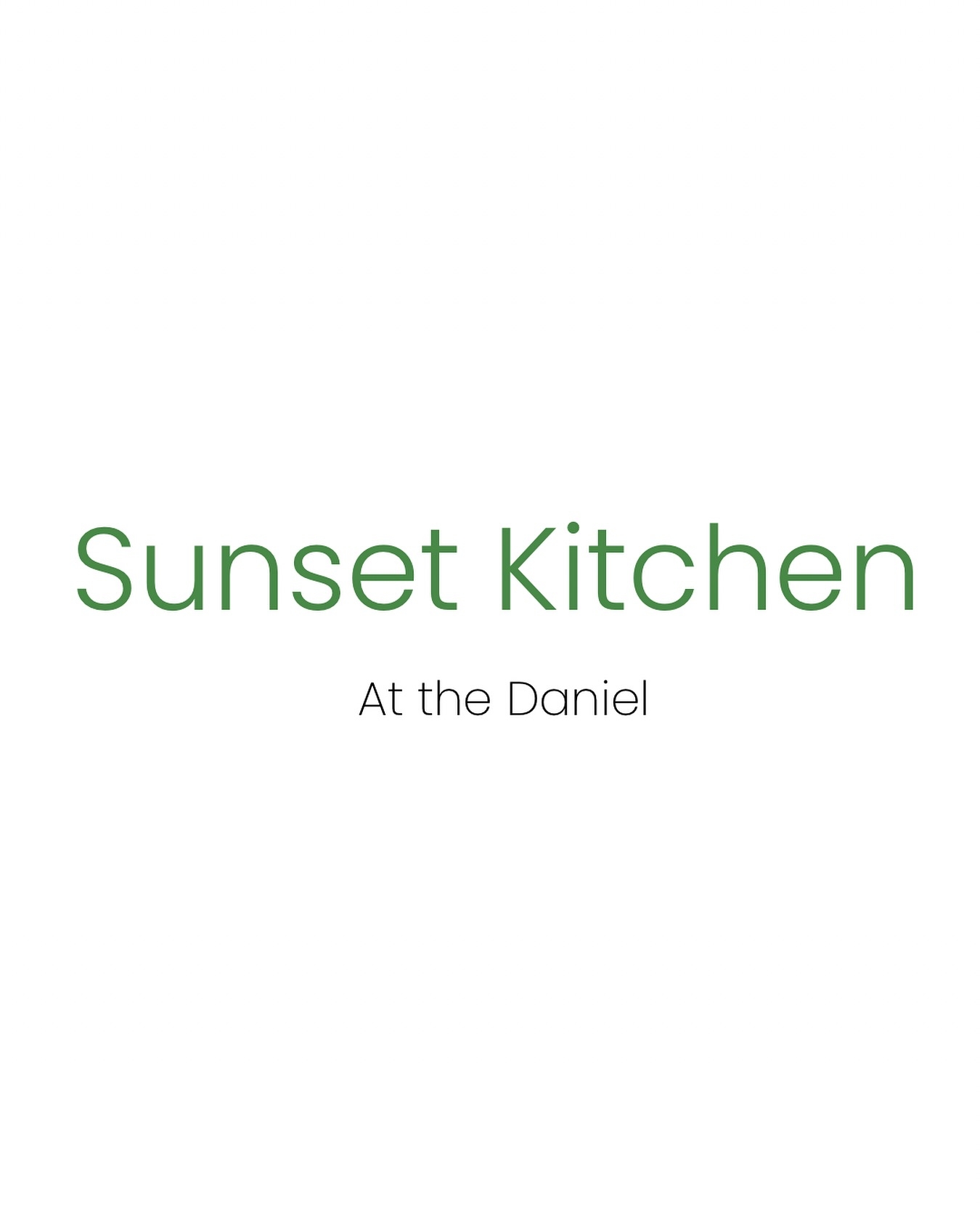 Sunset Kitchen הרצליה